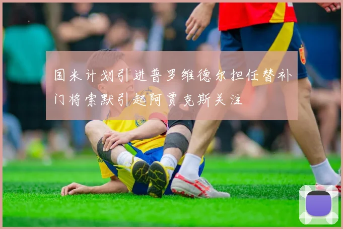 国米计划引进普罗维德尔担任替补门将索默引起阿贾克斯关注