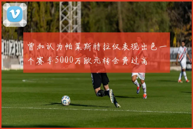 曾加认为帕莱斯特拉仅表现出色一个赛季5000万欧元转会费过高