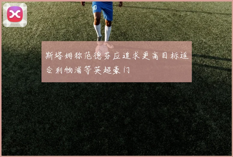 斯塔姆称范德芬应追求更高目标适合利物浦等英超豪门