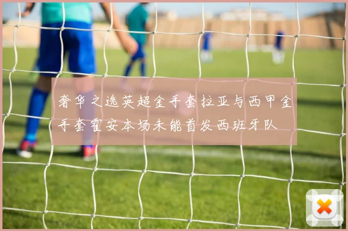 奢华之选英超金手套拉亚与西甲金手套霍安本场未能首发西班牙队